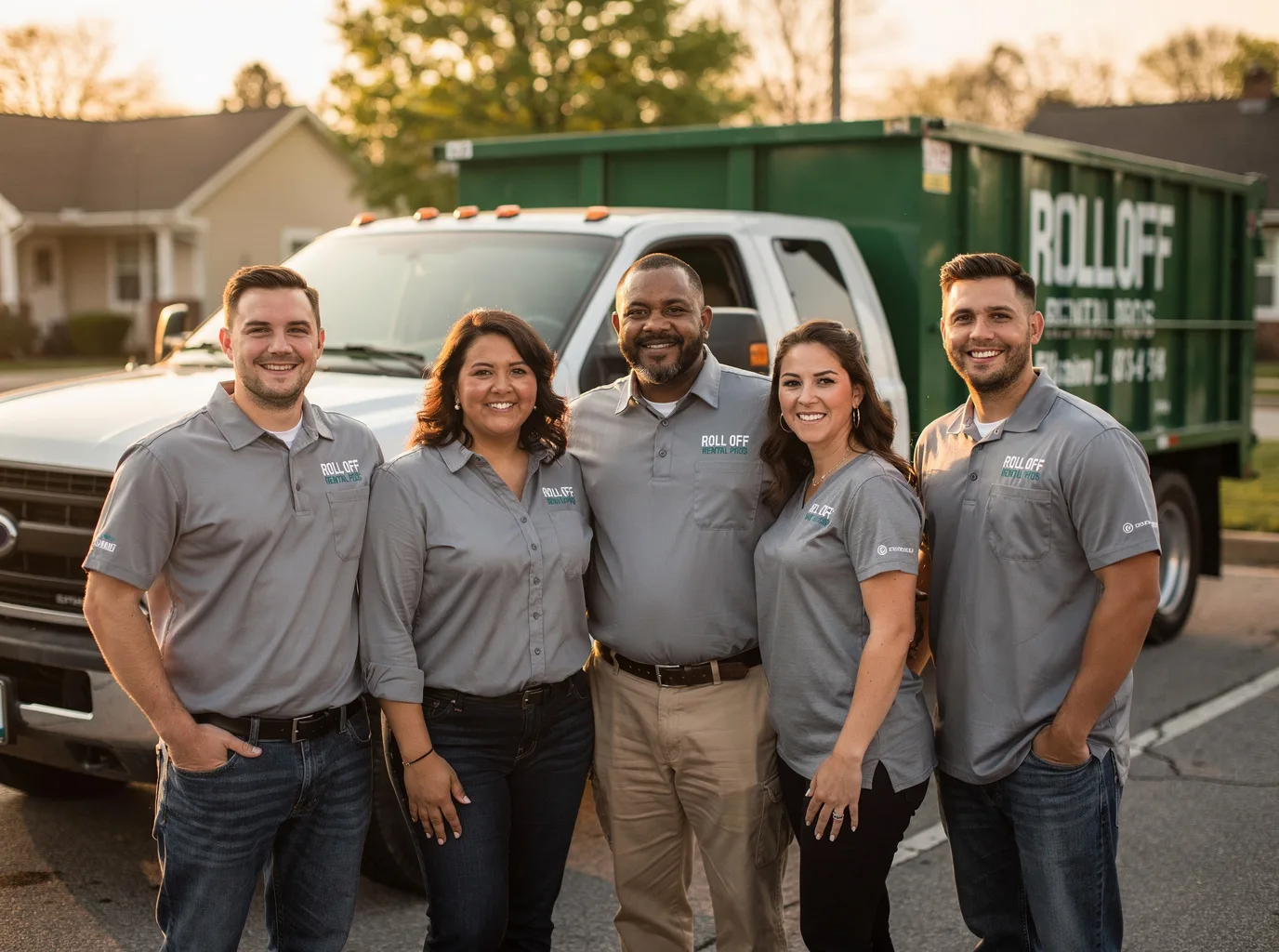 Roll Off Dumpster Rental company in Hereford, PA