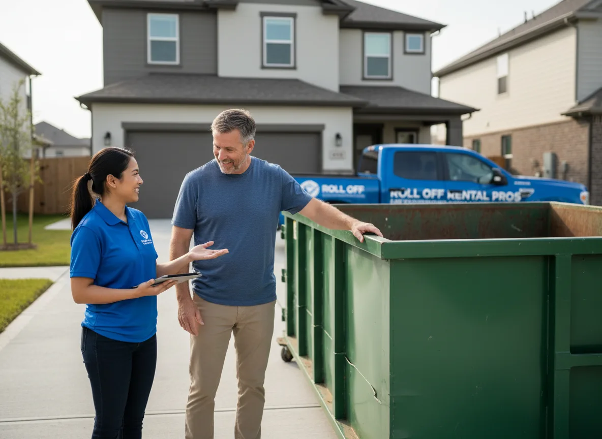 Roll Off Dumpster Rental Hereford, PA FAQs